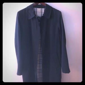 Classic Burberry coat